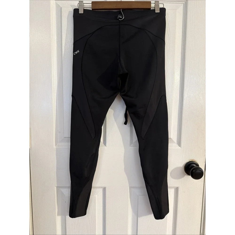 CW-X Men's Stabilyx Black Tights Size M 225809A Compression Joint